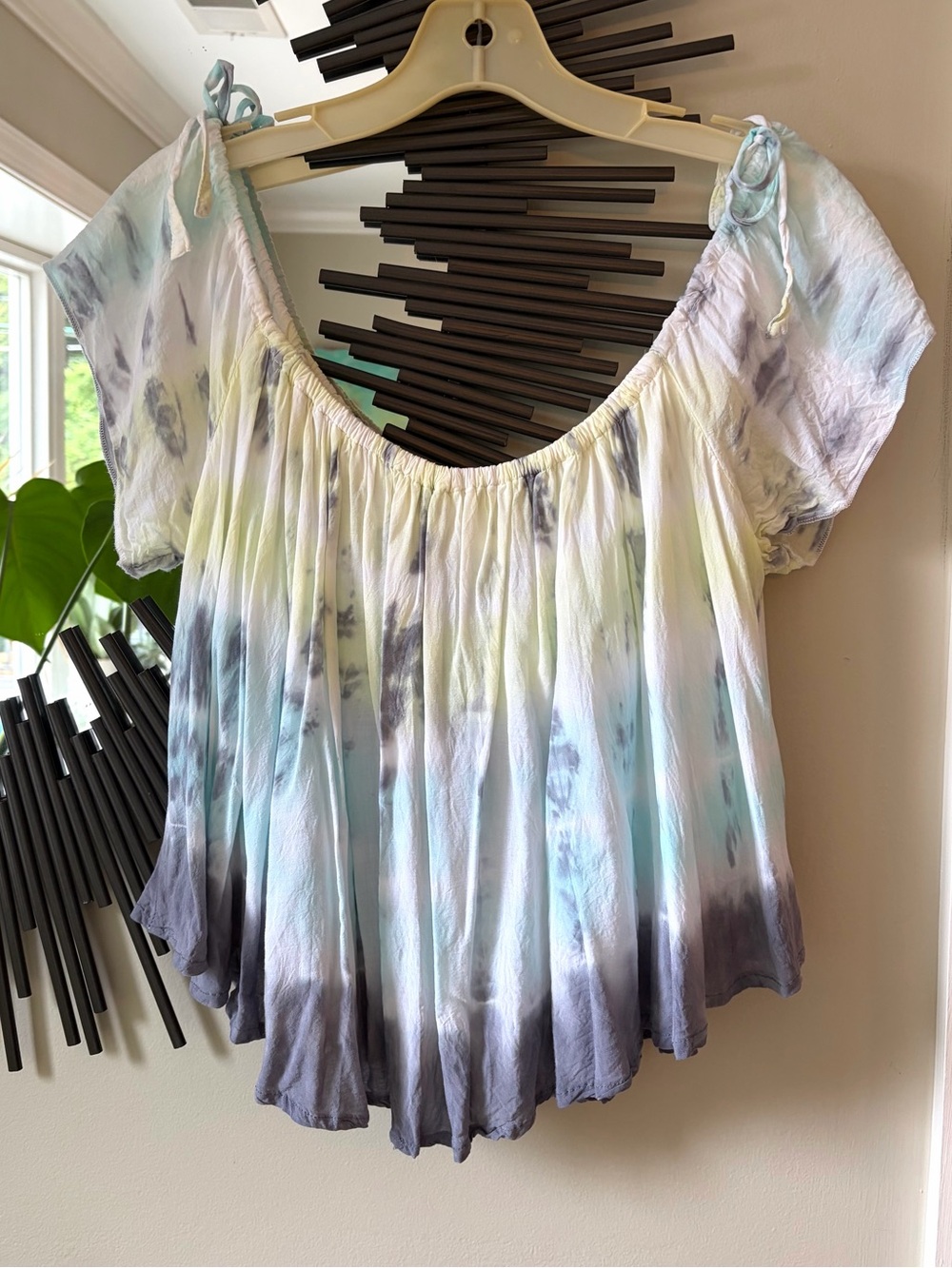 Surf Gypsy Tie Dye Crop Top
